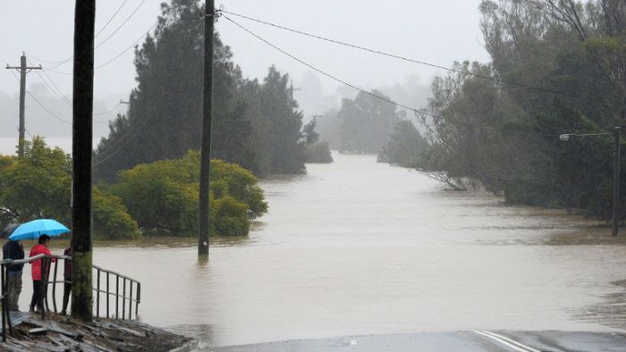 Umgebung von Sydney: Hochwasser treibt tausende weitere Menschen in die Flucht