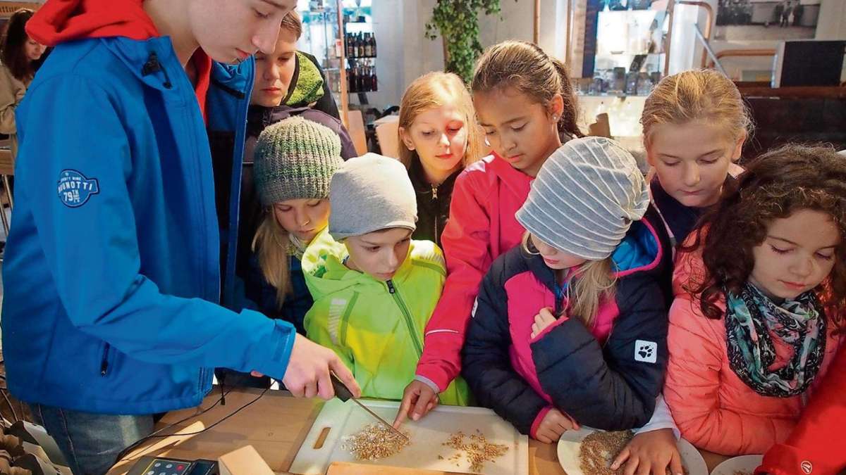 Weißenbrunn: Kinder brauen ihr eigenes Maus-Malz
