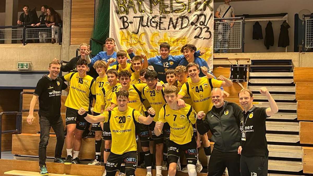 Jugend-Handball: HSC-Talente holen zwei Bayern-Titel