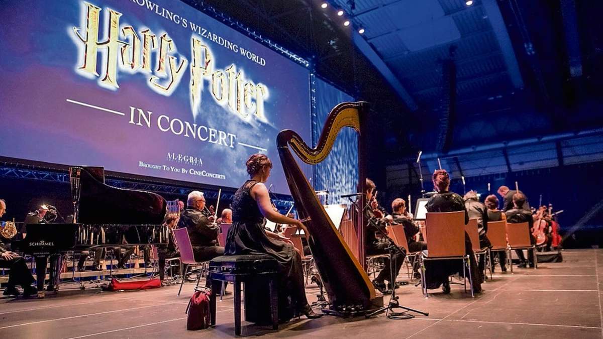 Bamberg: Harry Potters Abenteuer zum Live-Orchester