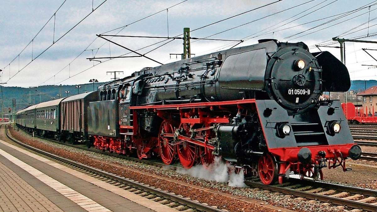 Sonneberg: Sonderzug fährt von Sonneberg nach Leipzig