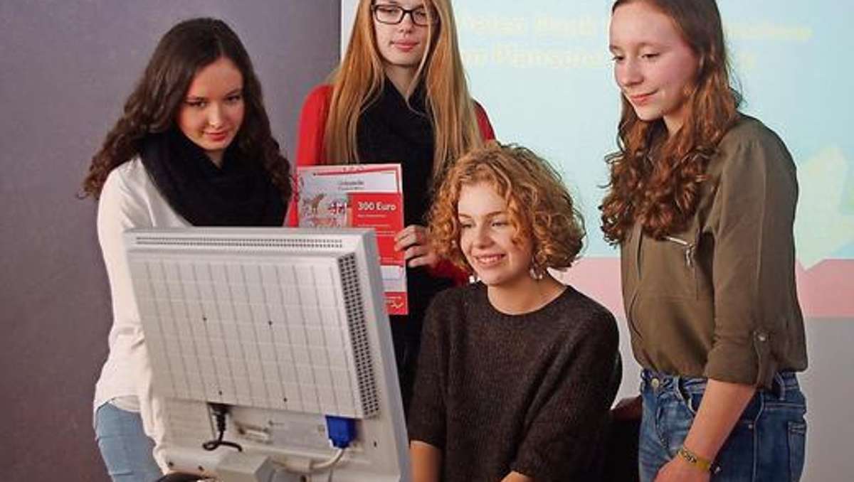 Kronach: Power-Girls rocken die Börse