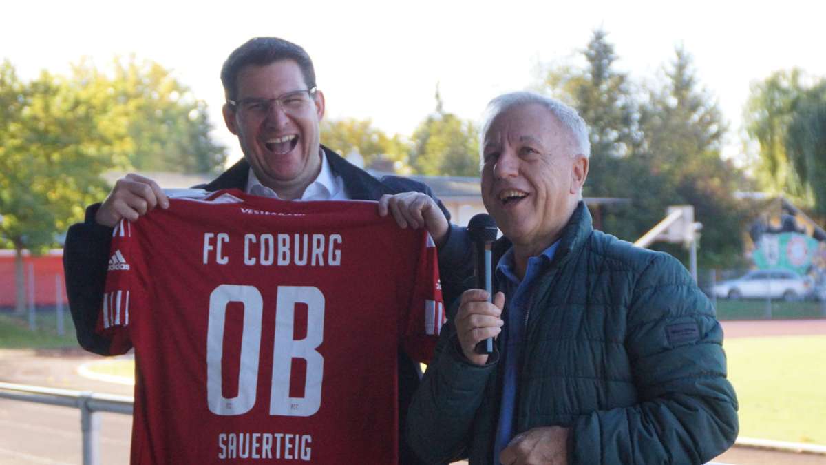 Fußball: Coburgs OB outet sich als FCC-Fan