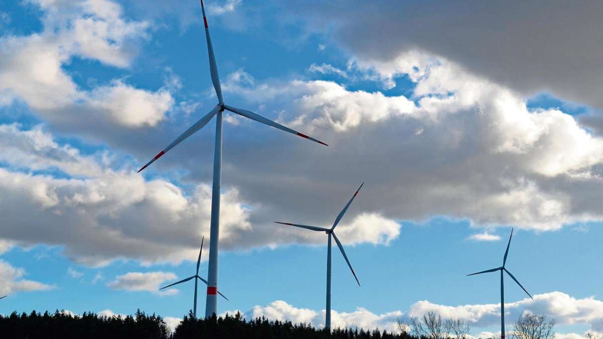 Kronach: Windpark läuft unverändert weiter