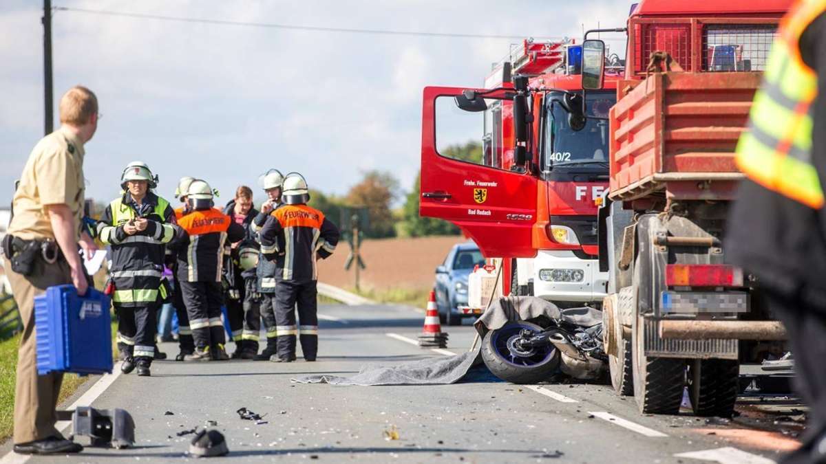 Coburg: Zeugenaufruf nach tödlichem Motorradunfall