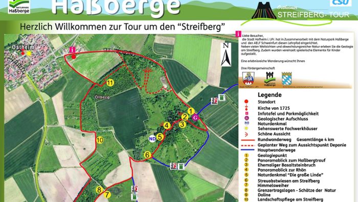 Update für Rundweg: Streifberg soll zum Tourismus-Highlight werden
