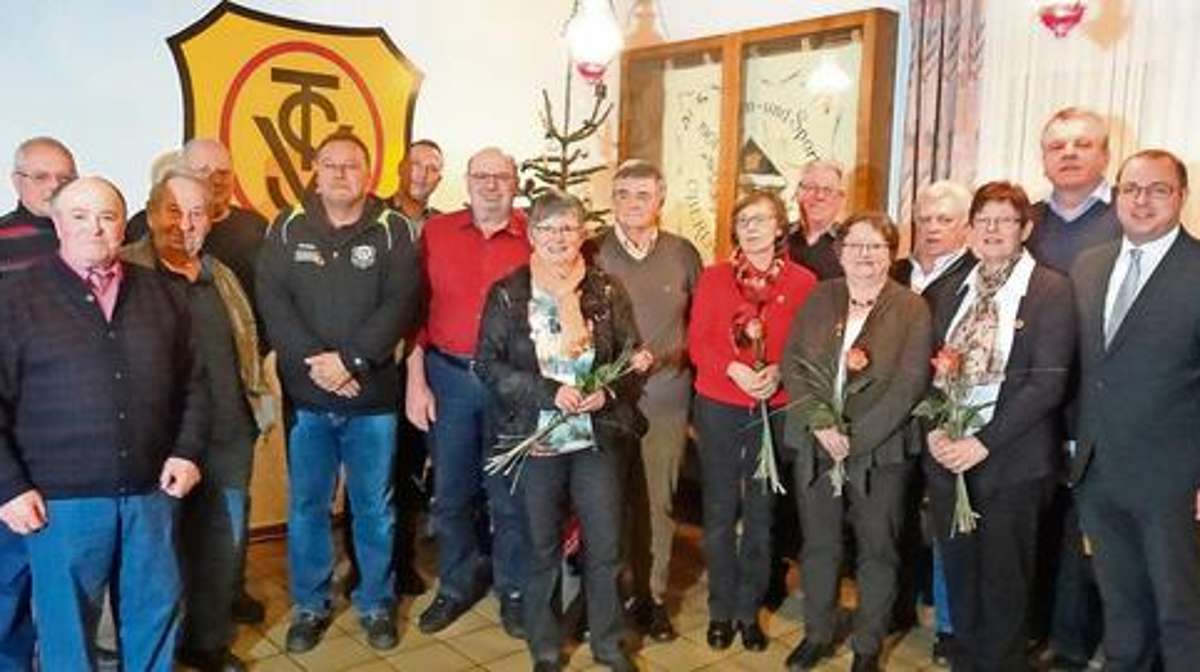 Coburg: TSV Oberlauter stolz auf Erfolge
