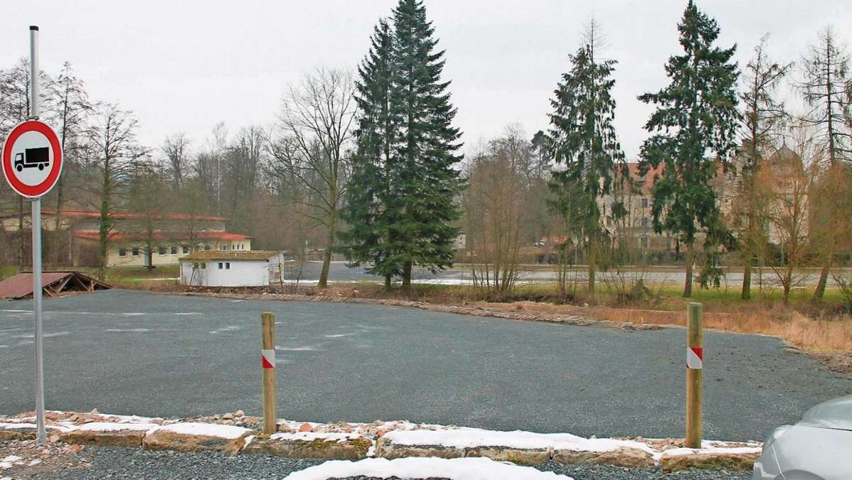 Mitwitz: Wasserspielplatz fällt ins Wasser