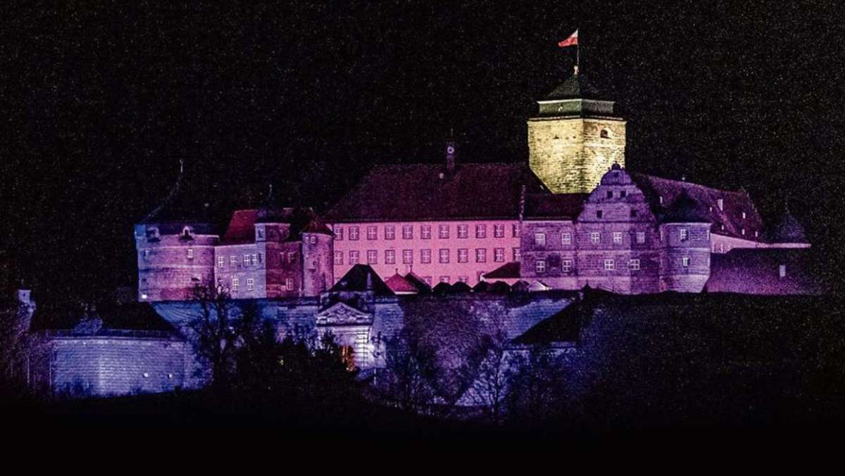 Festung Rosenberg: Bald leuchtet sie wieder