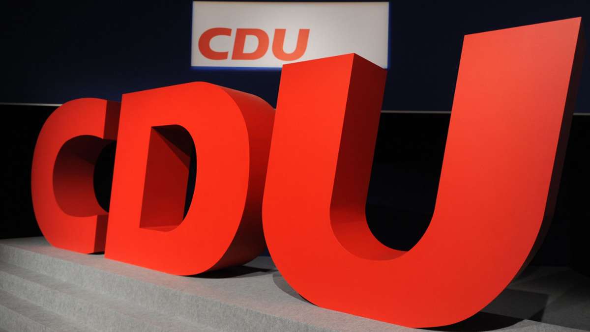 Wahl eines neuen Vorsitzenden: CDU beschließt Digital-Parteitag