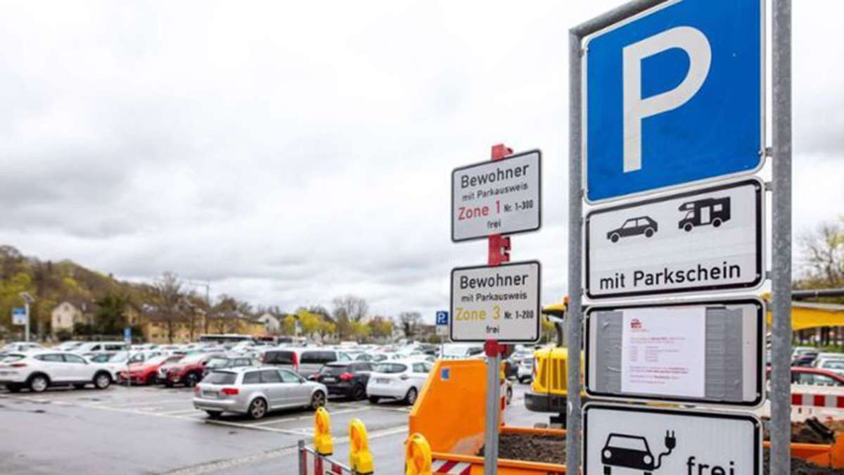 Anger-Parkplatz Coburg: Neuer Anlauf für die Schranke
