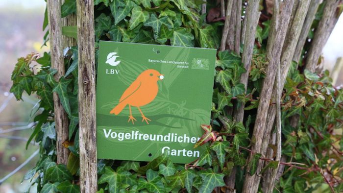 Aktion auch in Coburg: Wertschätzung fürs Vogelparadies