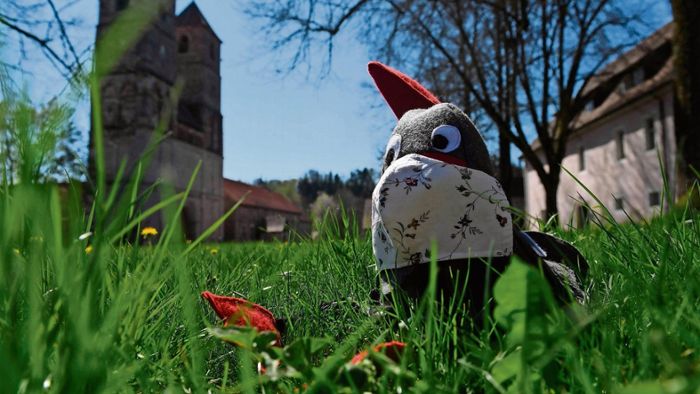 Aus der Region: Kloster Veßra: Eintritt vorerst nur mit Mundschutz