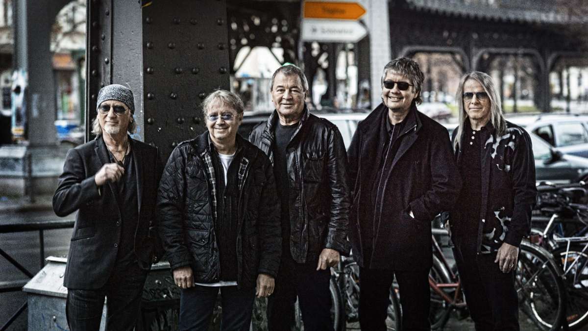 Feuilleton: Hardrock-Band Deep Purple denkt ans Aufhören