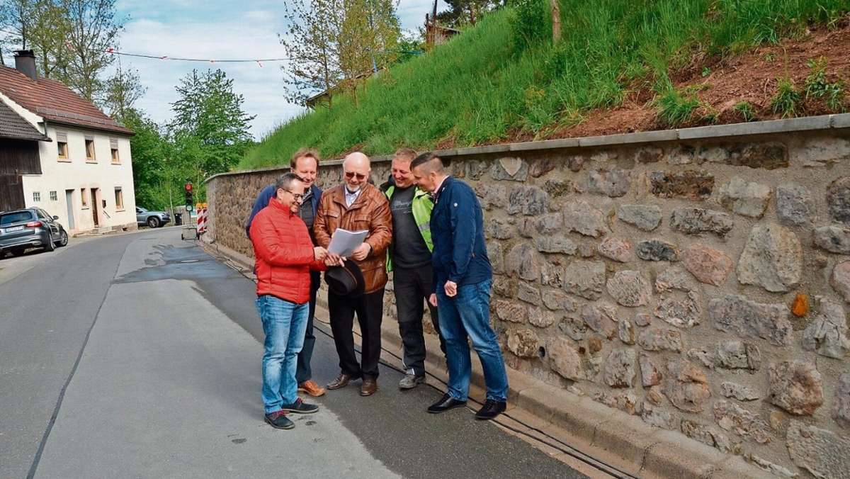 Kronach: Grüner Straße ist wieder frei