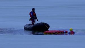 Stausee Westhausen: Tragödie auf dem Eis: Zwei Tote