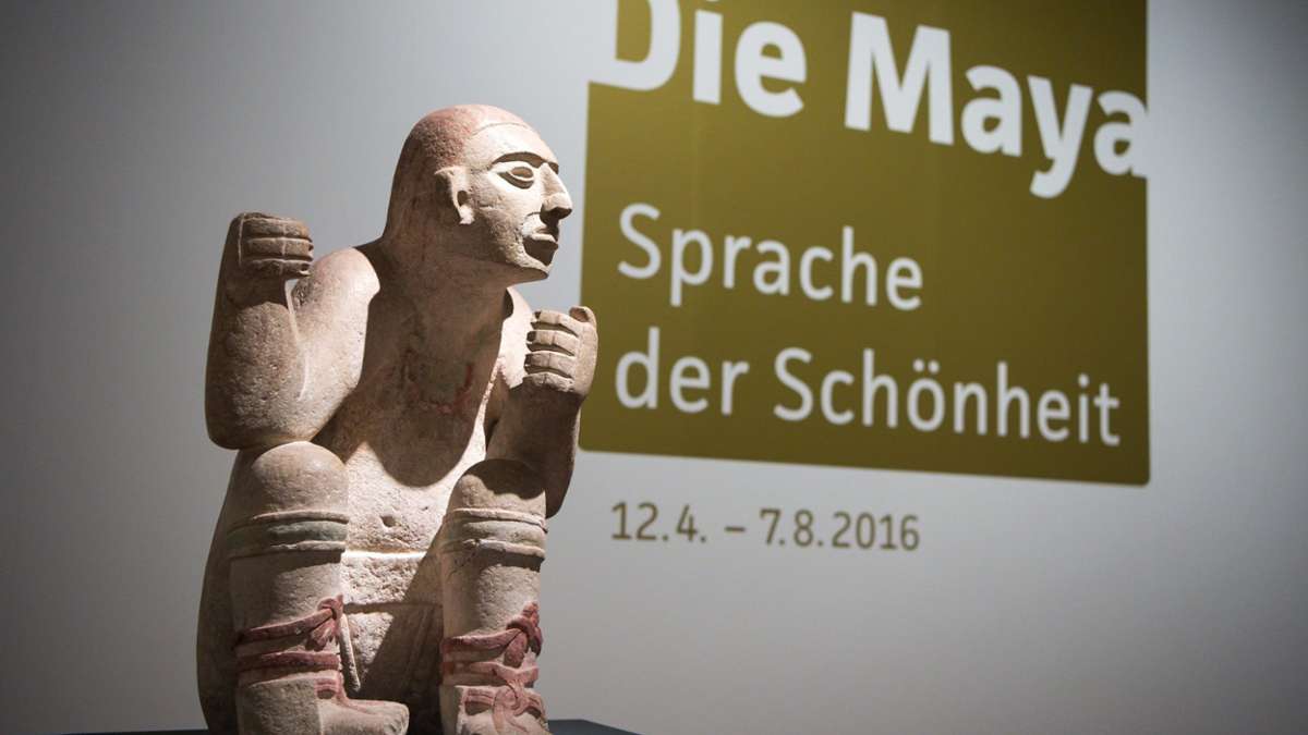 Feuilleton: Kunstschätze der Maya in Berlin zu sehen
