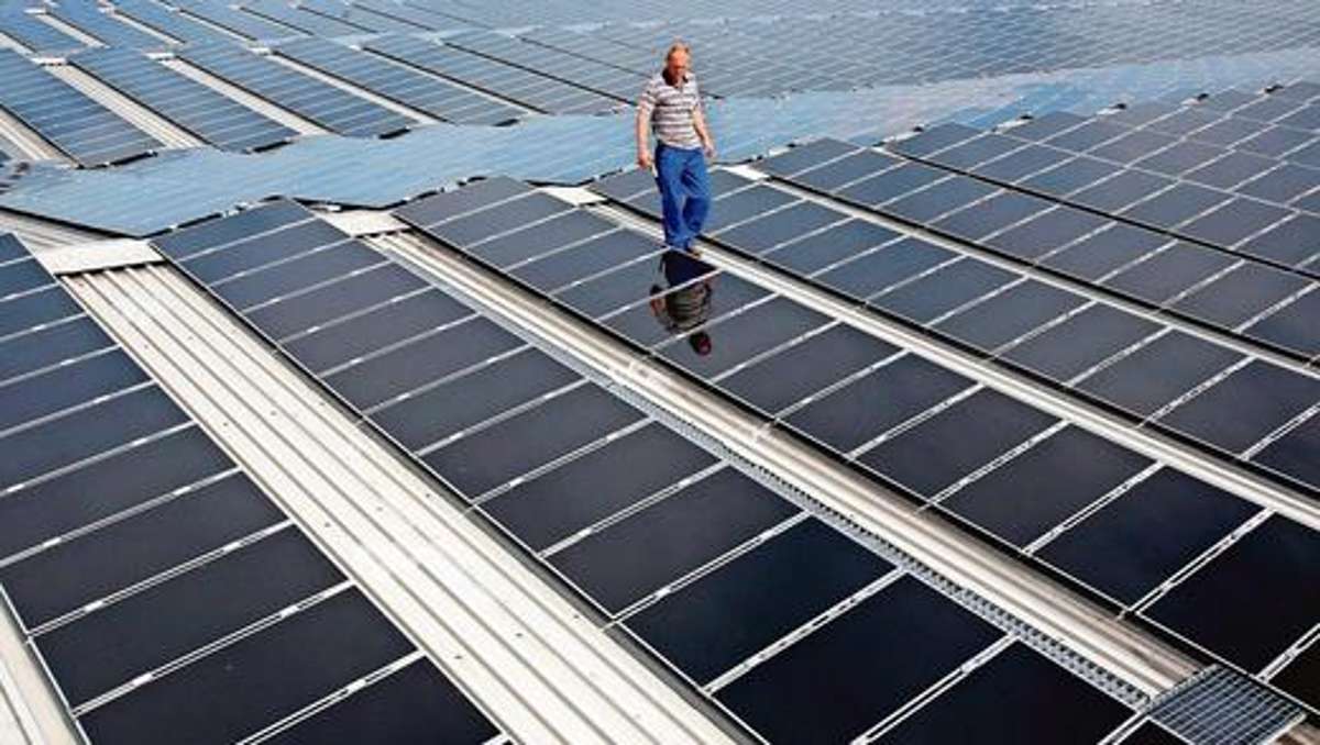 Coburg: Option für weitere Solaranlagen auf CO II-Dächern