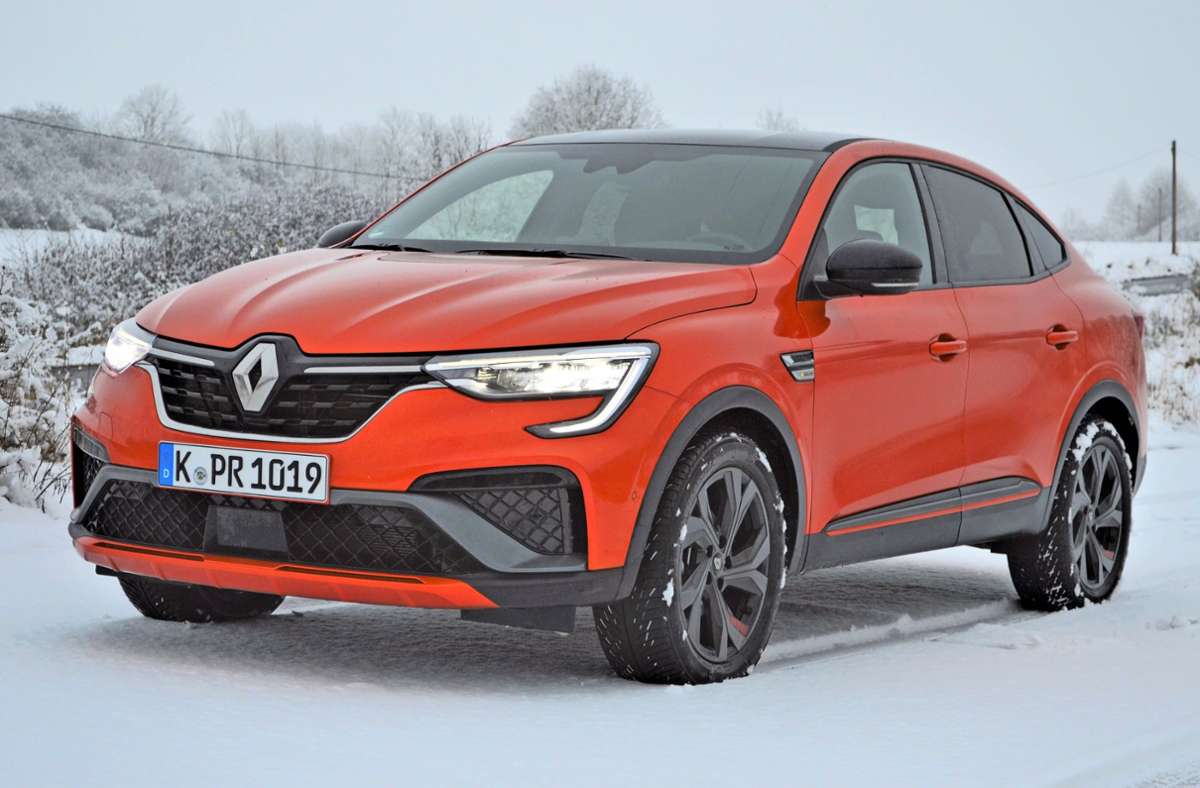 Test: Renault Arkana E-Tech 145: Schick und gemütlich
