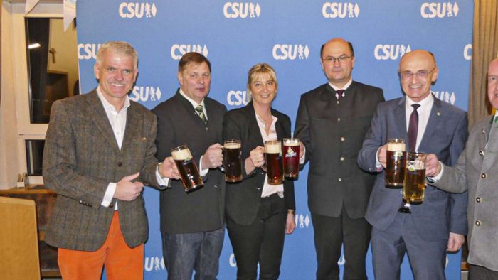 CSU-Starkbierfest mit Albert Füracker