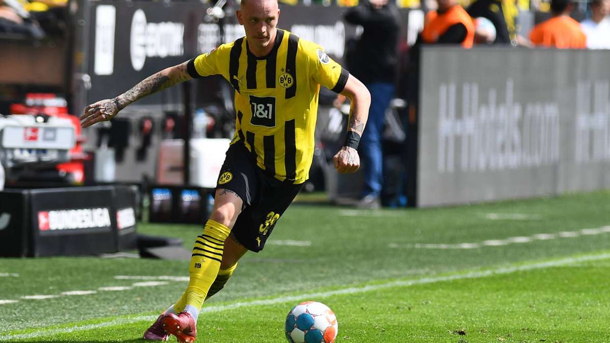 Fußballprofi Marius Wolf: Bereit für die neue Saison beim BVB