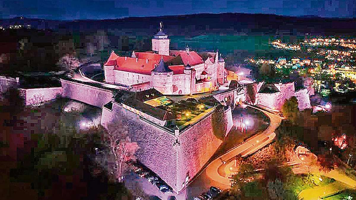 Kronach: Stadt sperrt Festung
