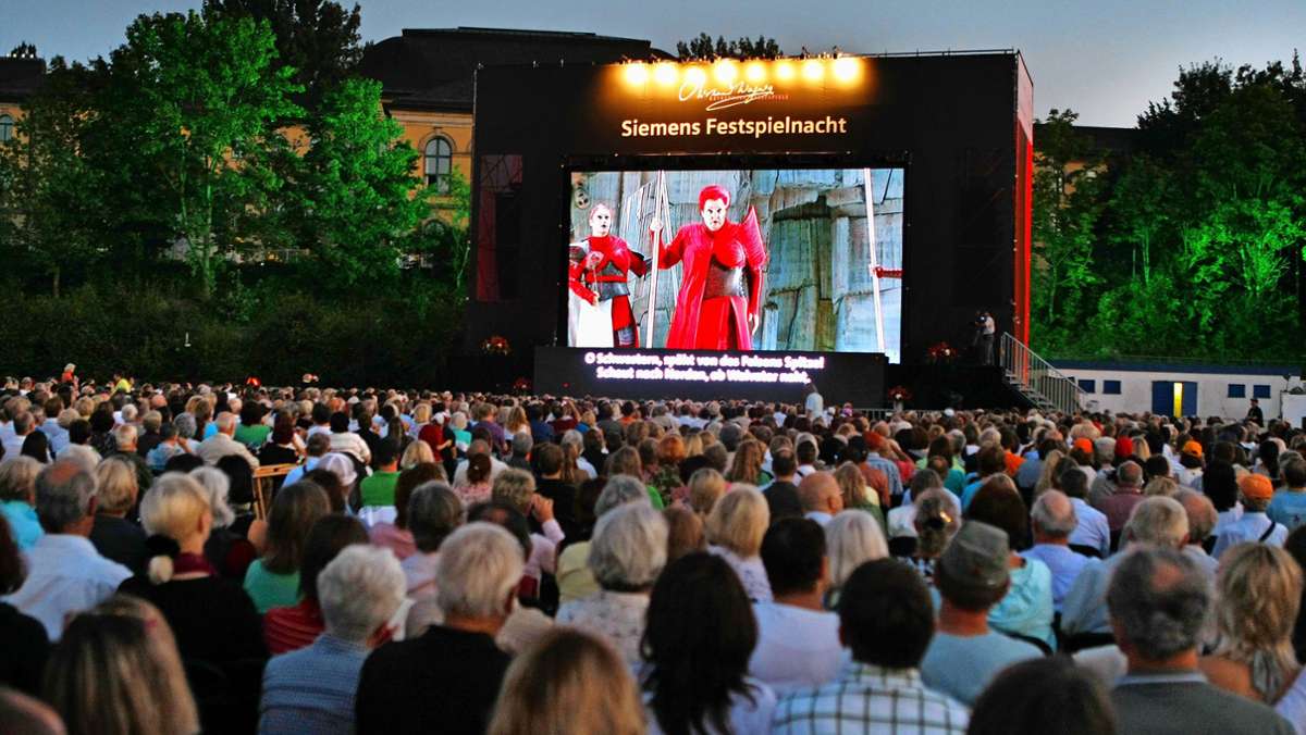 Wagner für alle: Festspiele: SPD will Public Viewing