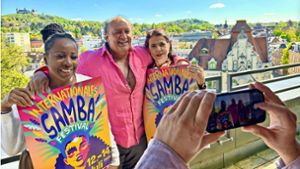 Festival in Coburg: Samba-Macher legen Frühstart hin