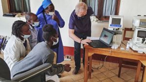 Harald Lappe sorgt in Uganda für Durchblick