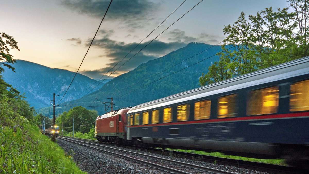 9-Euro-Ticket: Von Stuttgart in die Alpen – mit Bahn und Bus