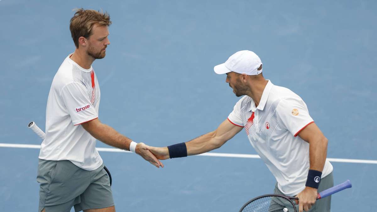 ATP-Masters  in Miami: Krawietz/Pütz nehmen  Auftakthürde
