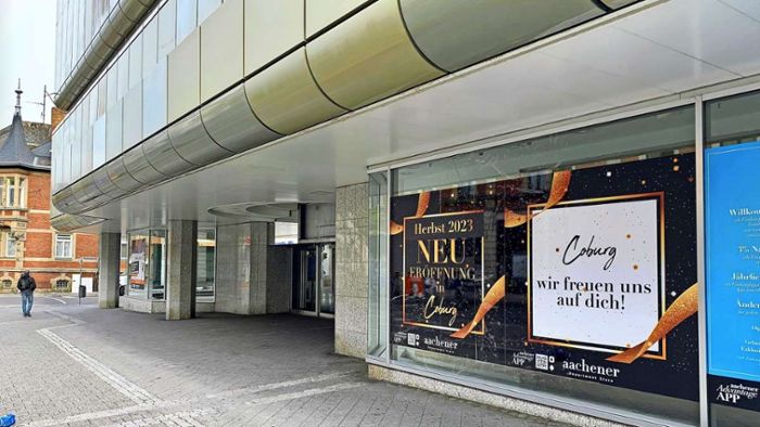Modehaus „Aachener“ ist insolvent