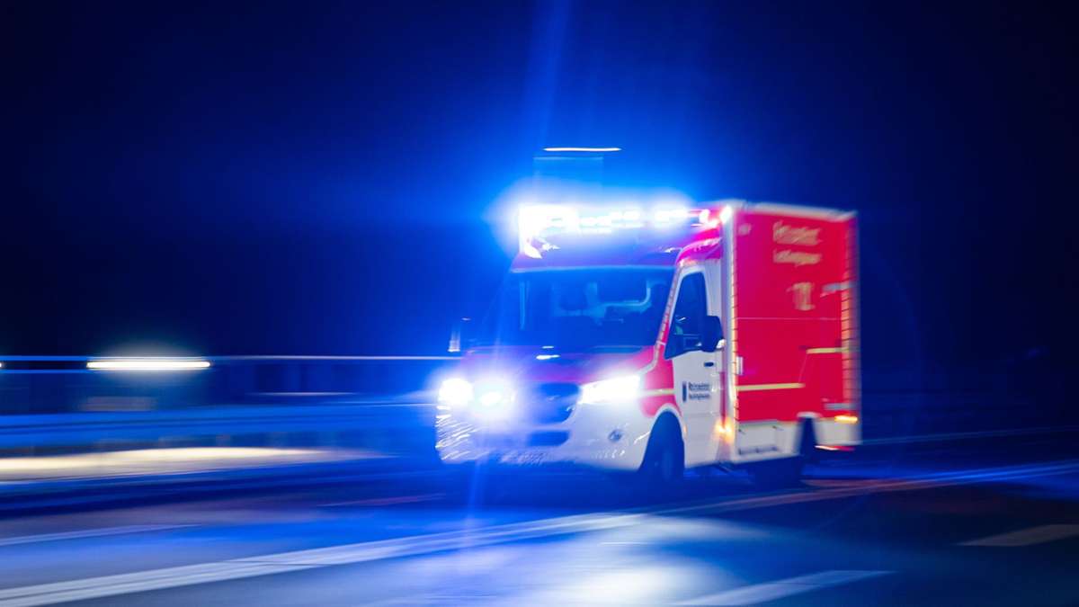 Fünf Menschen verletzt: Limburg: Betten brennen in Flüchtlingsunterkunft