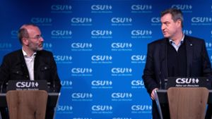 Parteitag: Söder hebt CSU-Zielsetzung für Europawahl an