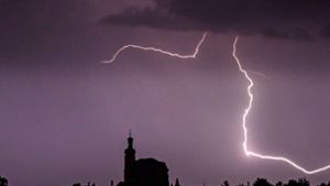 Wieder mehr Blitze in Oberfranken