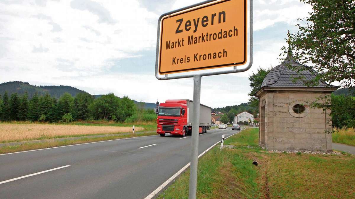 Zeyern: Vorübergehender Baustopp in Zeyern