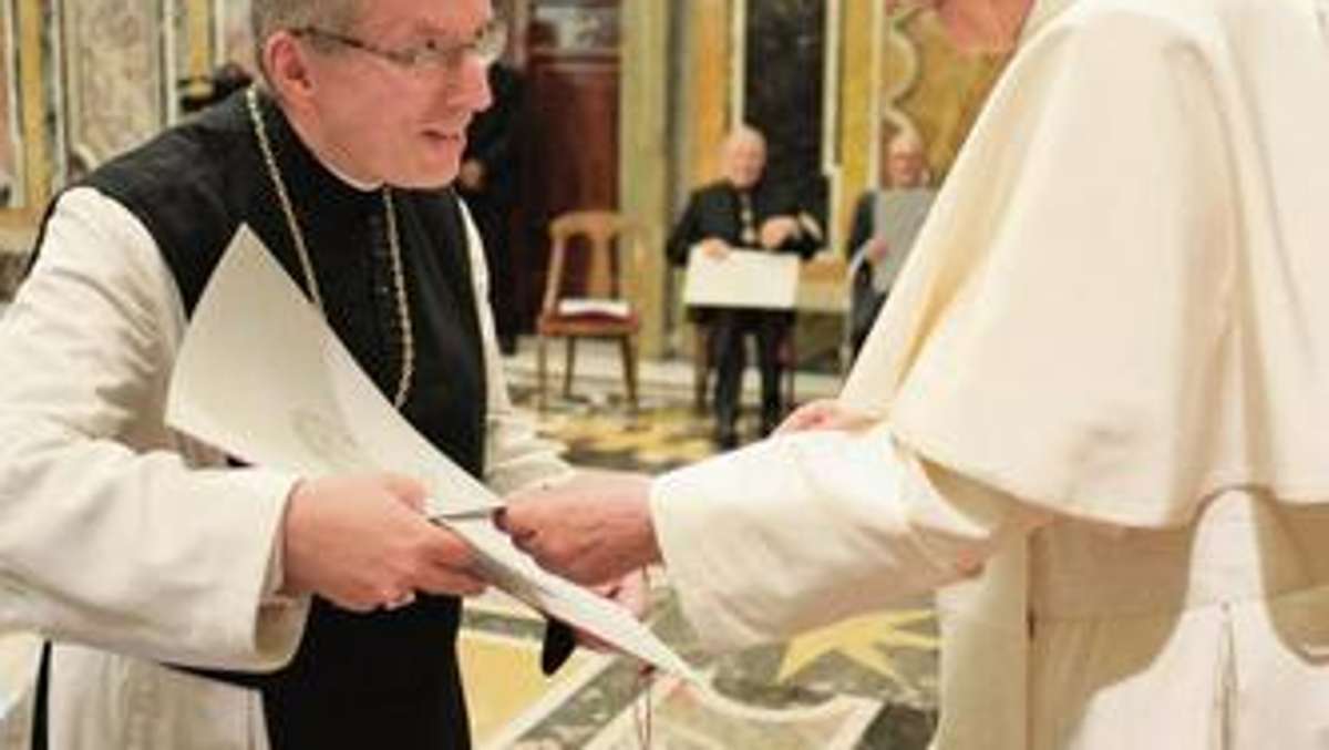 Kronach: Heim erhält Preis aus der Hand des Papstes