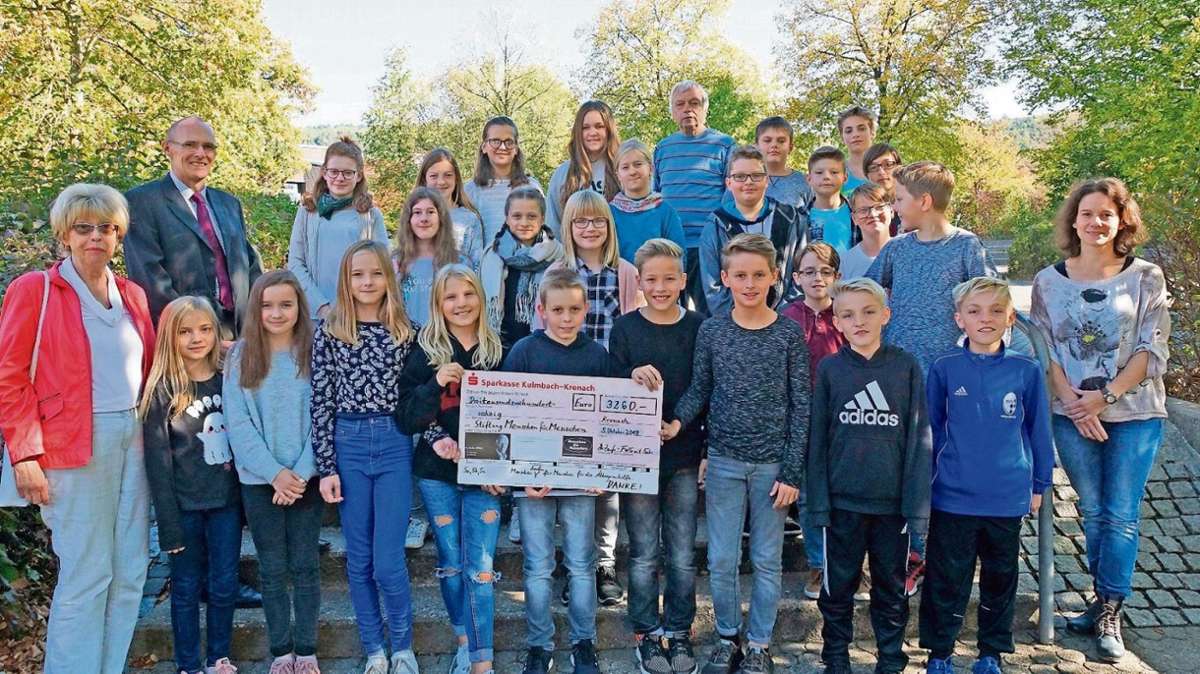 Kronach: Schüler erlaufen 3260 Euro