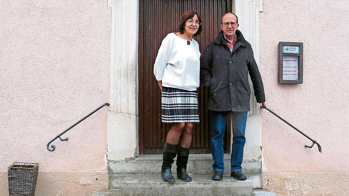 Kronach: Eine Treppe für zwei Konfessionen