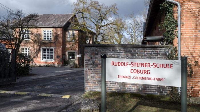 Reichsbürger in Coburg: Waldorfschule verzichtet auf Strafantrag