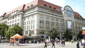 Shopping-Tourismus in Deutschland boomt