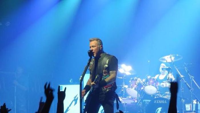 Metallica spielen überraschen New York City