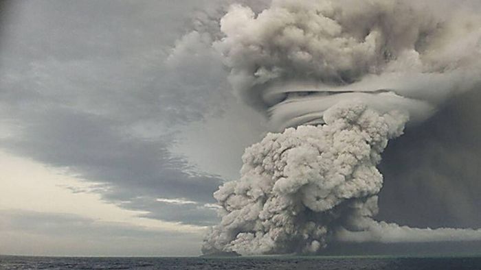 Tonga: Drei Todesopfer nach Vulkanausbruch bestätigt