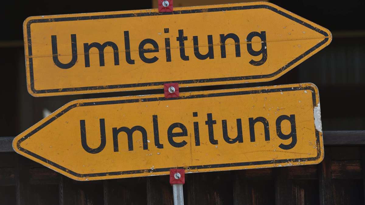 Sonneberg: B 89 bei Sonneberg ab Montag dicht
