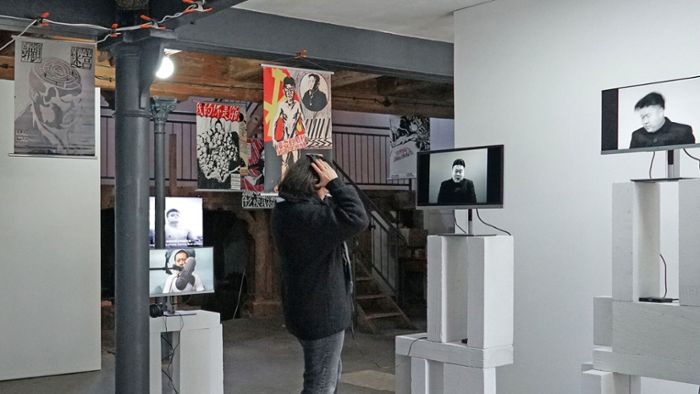 Video-Ausstellung in Mürsbach: Mutige Kunst aus China