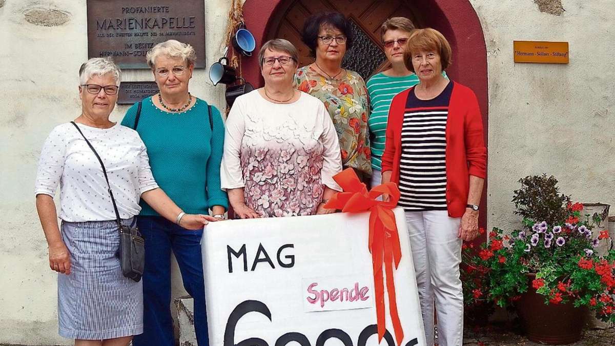 Ludwigsstadt: Spendenrekord für die Marienkapelle