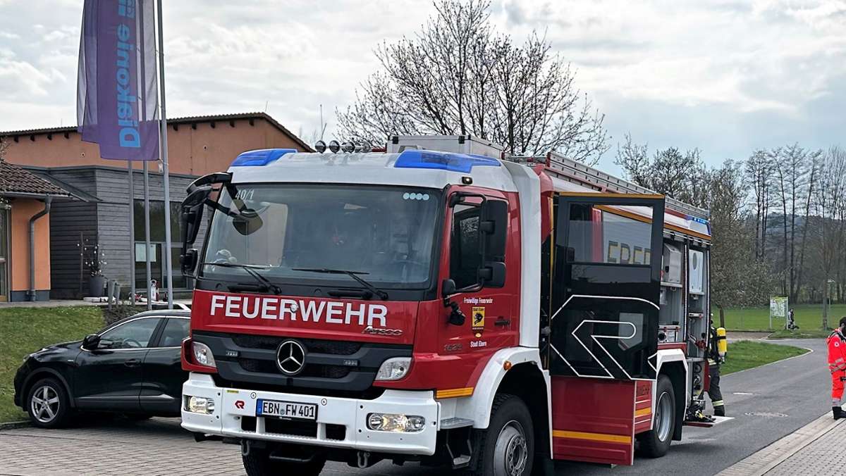 SPZ in Ebern: Brandmelder schlagen Alarm