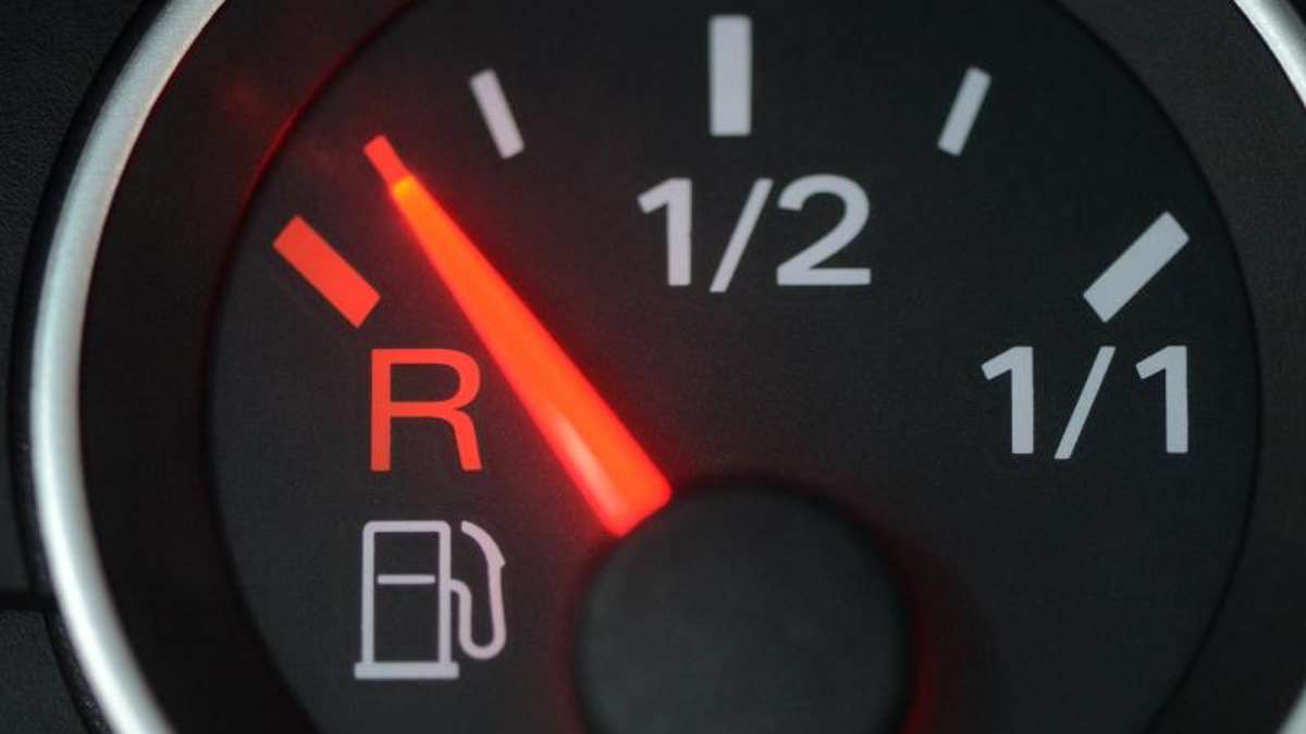 Lichtenfels: Kein Benzin: Polizei überführt Audi-Fahrer auf A 73