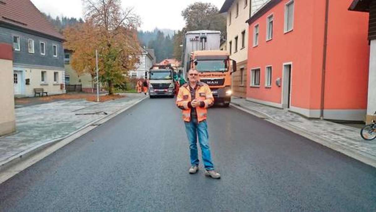 Kronach: Lastwagen müssen noch warten