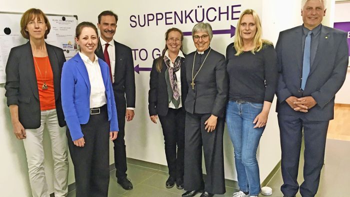 Bischöfin besucht Kronach: Den Glauben ins Leben bringen